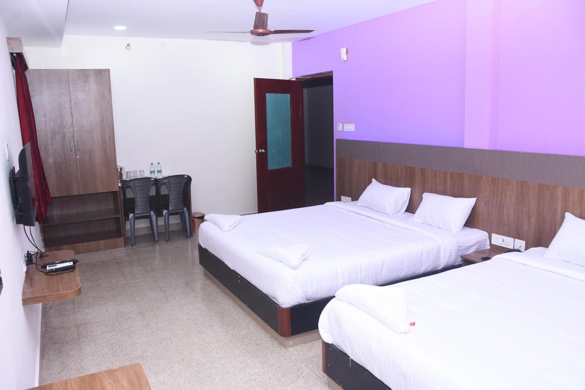 Prc Residency Hotel Chennai Exterior photo
