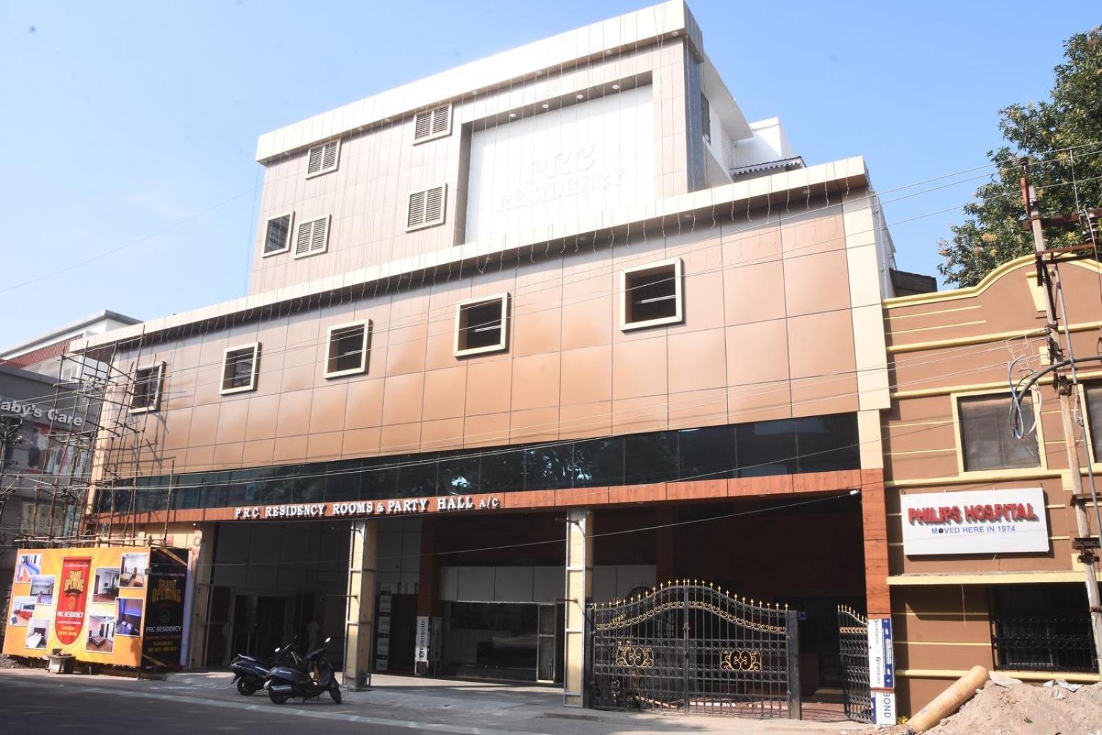 Prc Residency Hotel Chennai Exterior photo